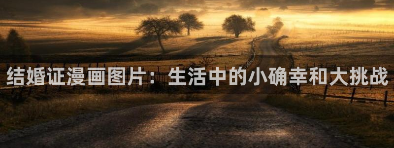 yy漫画首页在线观看：结婚证漫画图片：生活中的小确幸和大挑战