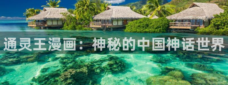 yy漫画网页入口：通灵王漫画：神秘的中国神话世界